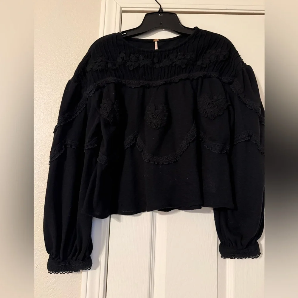 Free People elegant black